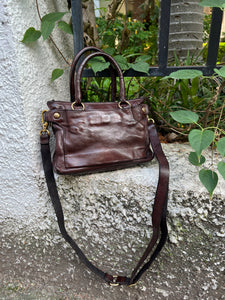 Campomaggi/Small Brown Handbag