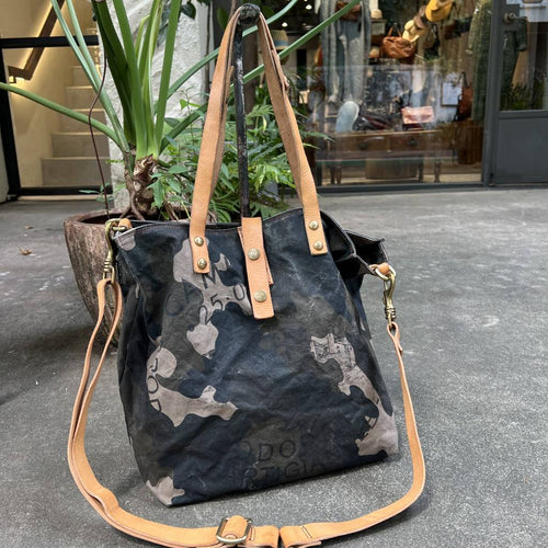 Campomaggi/Camouflage Canvas Bag