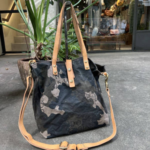 Campomaggi/Camouflage Canvas Bag