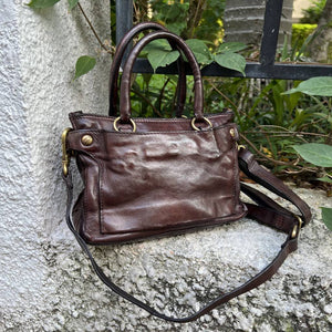 Campomaggi/Small Brown Handbag