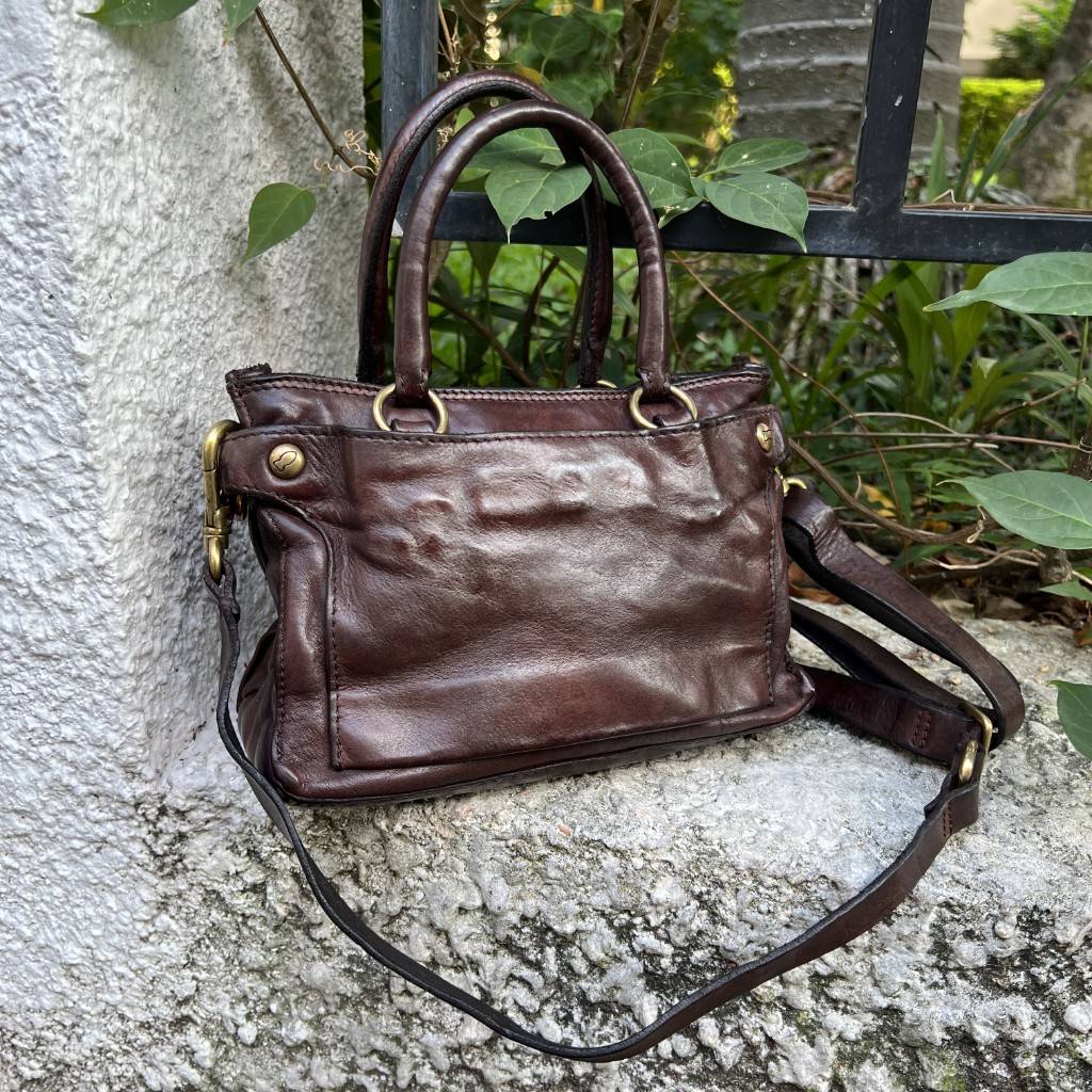 Campomaggi/Small Brown Handbag