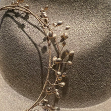 Load image into Gallery viewer, Cecile Boccara/Gold Beads Tiara