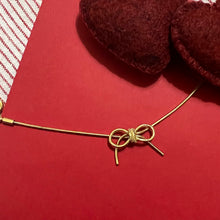 Load image into Gallery viewer, Cecile Boccara/Bracelet with small chain knot