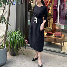 Load image into Gallery viewer, H+ by Hannoh Wessel/Black dress(36/38)