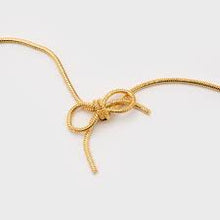 Load image into Gallery viewer, Cecile Boccara/Necklace with small chain knot
