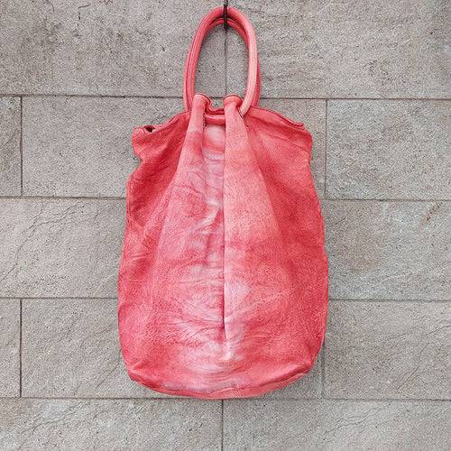 Numero 10/Red Tie-dye handbag - OBEIOBEI