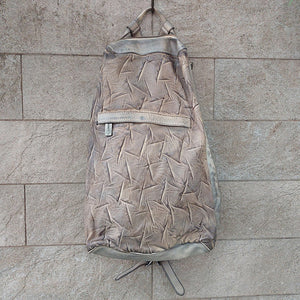 Numero 10/Grey brown backpack - OBEIOBEI