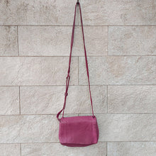 Load image into Gallery viewer, Delle Cose/Mini Purple Bag - OBEIOBEI