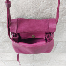 Load image into Gallery viewer, Delle Cose/Mini Purple Bag - OBEIOBEI