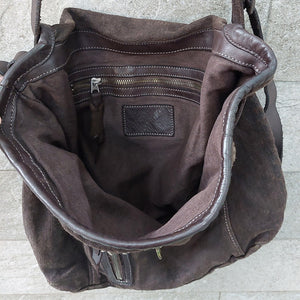 Delle Cose/Dark Brown Messenger - OBEIOBEI