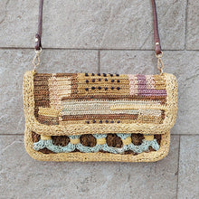 Load image into Gallery viewer, Jamin Puech/Small Straw Bag (2 Colors) - OBEIOBEI