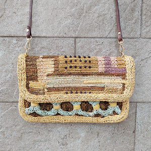 Jamin Puech/Small Straw Bag (2 Colors) - OBEIOBEI