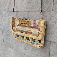 Load image into Gallery viewer, Jamin Puech/Small Straw Bag (2 Colors) - OBEIOBEI