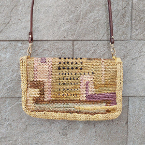 Jamin Puech/Small Straw Bag (2 Colors) - OBEIOBEI