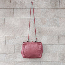 Load image into Gallery viewer, Christian Peau/Large frame bag(Brown grey/Cameo brown) - OBEIOBEI