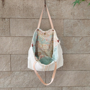 西班牙設計師/Carrot Embroidery Tote Bag - Small - OBEIOBEI