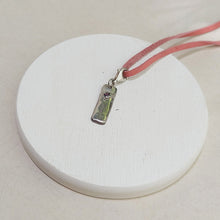 Load image into Gallery viewer, Bjorg/Ruby Heart Pendant(Charm)
