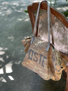 Delle Cose/Coated Canvas Tote bag