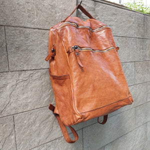 Campomaggi/Leather Backpack in Tan