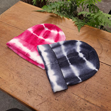 Load image into Gallery viewer, 義大利MJW/Cashmere Knitting Hat (Pink/Navy)