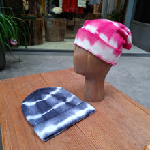 Load image into Gallery viewer, 義大利MJW/Cashmere Knitting Hat (Pink/Navy)
