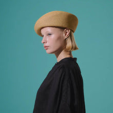 Load image into Gallery viewer, 日本設計師草帽/Paper cap (Black/Natural)