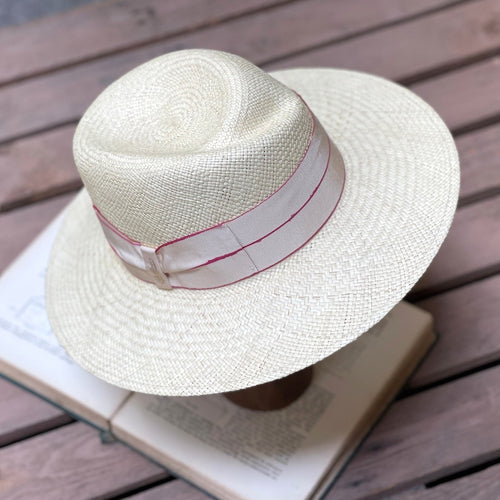 Borsalino/Wide Brim Panama Hat for Lady