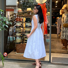 Load image into Gallery viewer, H+ by Hannoh Wessel/Sleeveless dress(#38)