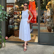 Load image into Gallery viewer, H+ by Hannoh Wessel/Sleeveless dress(#38)