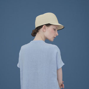 日本設計師草帽/Straw cap (Beige/Panama)