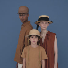 Load image into Gallery viewer, 日本設計師草帽/Straw cap (Beige/Panama)