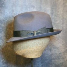 Load image into Gallery viewer, Borsalino/Light grey hat(Size 60)