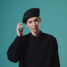 Load image into Gallery viewer, 日本設計師草帽/Paper cap (Black/Natural)