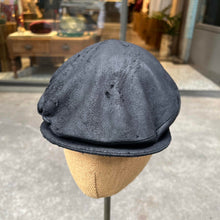 Load image into Gallery viewer, Isabel Benenato/Lamb skin cap(Black/Brown)