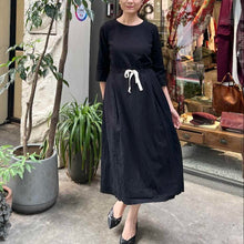 Load image into Gallery viewer, H+ by Hannoh Wessel/Black dress(36/38)