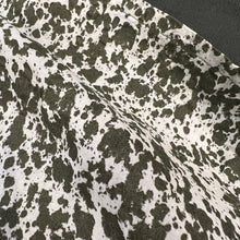 Load image into Gallery viewer, 義大利設計師品牌/Ink speck Cotton top(Olive/Navy)