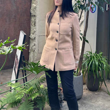 Load image into Gallery viewer, 義大利Massimo Alba/Camel Wool Jacket