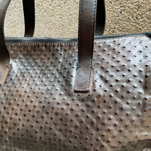 Load image into Gallery viewer, Numero 10/Dark brown dots stamp tote