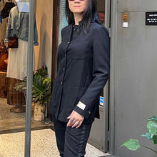 Load image into Gallery viewer, 義大利Massimo Alba/Black Wool Jacket