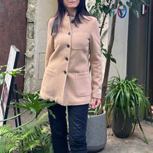 Load image into Gallery viewer, 義大利Massimo Alba/Camel Wool Jacket