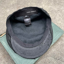 Load image into Gallery viewer, Isabel Benenato/Lamb skin cap(Black/Brown)
