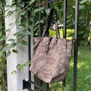 Campomaggi/Canvas shopper