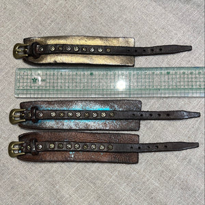 Campomaggi/Unisex Leather Bracelets(A/B/C/D/E)