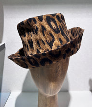 Load image into Gallery viewer, Reinhard Plank/Leopard Wool Hat