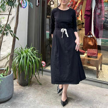 Load image into Gallery viewer, H+ by Hannoh Wessel/Black dress(36/38)