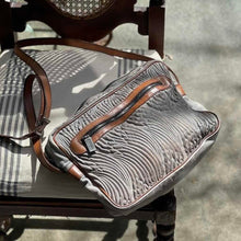 Load image into Gallery viewer, Numero 10/Unisex shoulder bag(Blue grey)