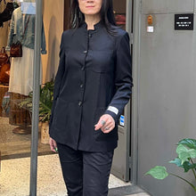 Load image into Gallery viewer, 義大利Massimo Alba/Black Wool Jacket