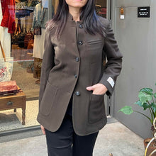 Load image into Gallery viewer, 義大利Massimo Alba/Brown Wool Jacket