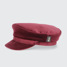 Load image into Gallery viewer, Borsalino/Red Velvet Sailor Cap