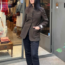 Load image into Gallery viewer, 義大利Massimo Alba/Brown Wool Jacket